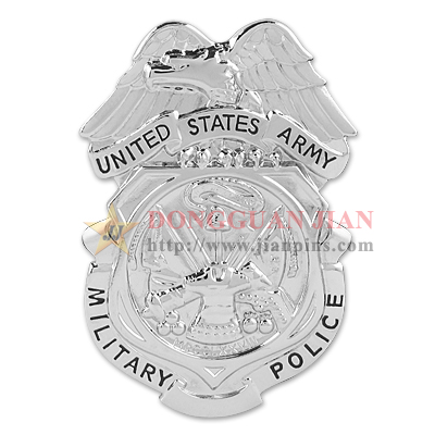 custom police badges